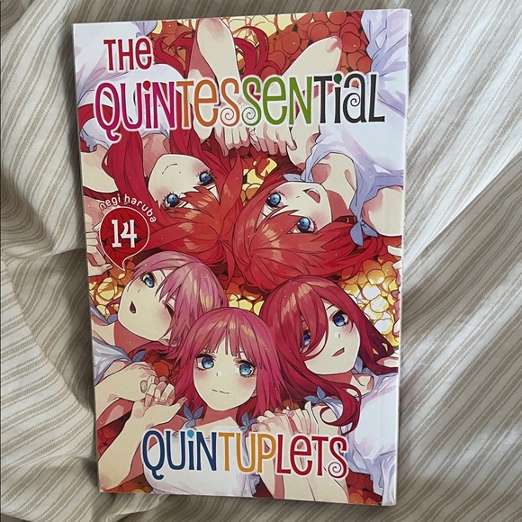 Other - The Quintessential Quintuplets Vol. 14 Manga - Red Hair Cover